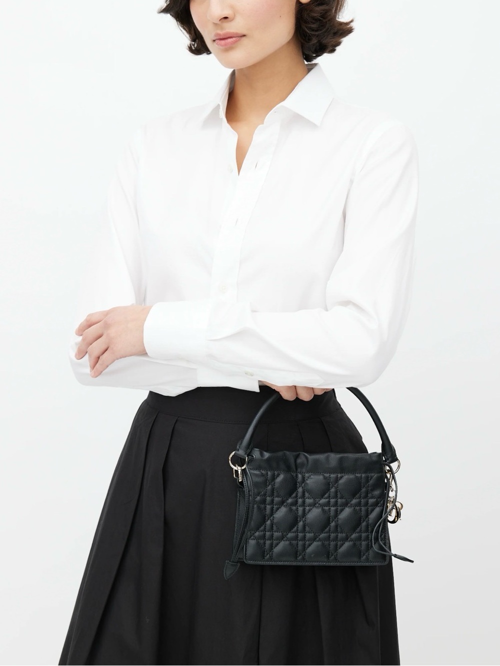 Dior Mini Lady Dior Milly bag - Picture 2 of 11